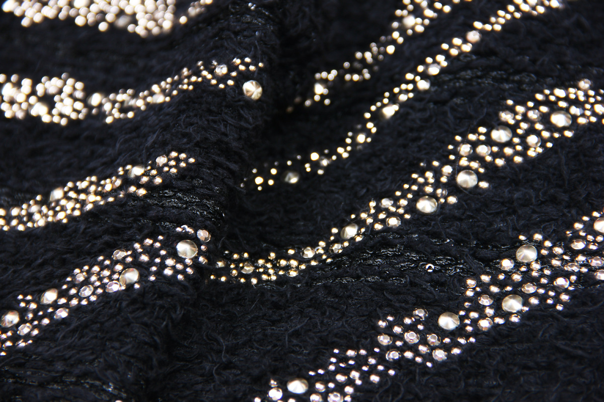 Klassische Strickjacke Aus Wolle Für Damen, Elegante Strickjacke_voghion.com