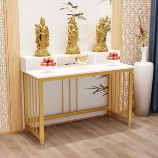Home Desks Guanyin God of Wealth Table God Table Buddha Cabinet Incense Case Simple New Chinese-style Tribute Table Incense Case Descend Descend Desk