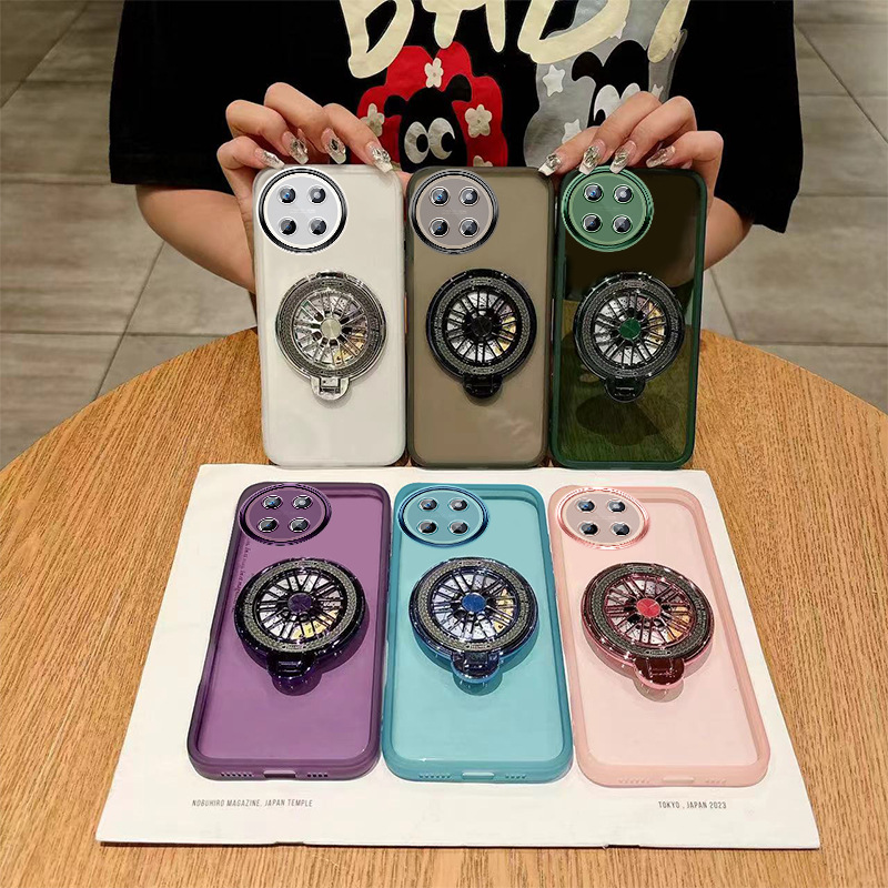 Suitable for Opporealme13 Pro Mobile Phone Case New Charm Eye Reno12F Gyro Bracket A38 Cross-Border Case