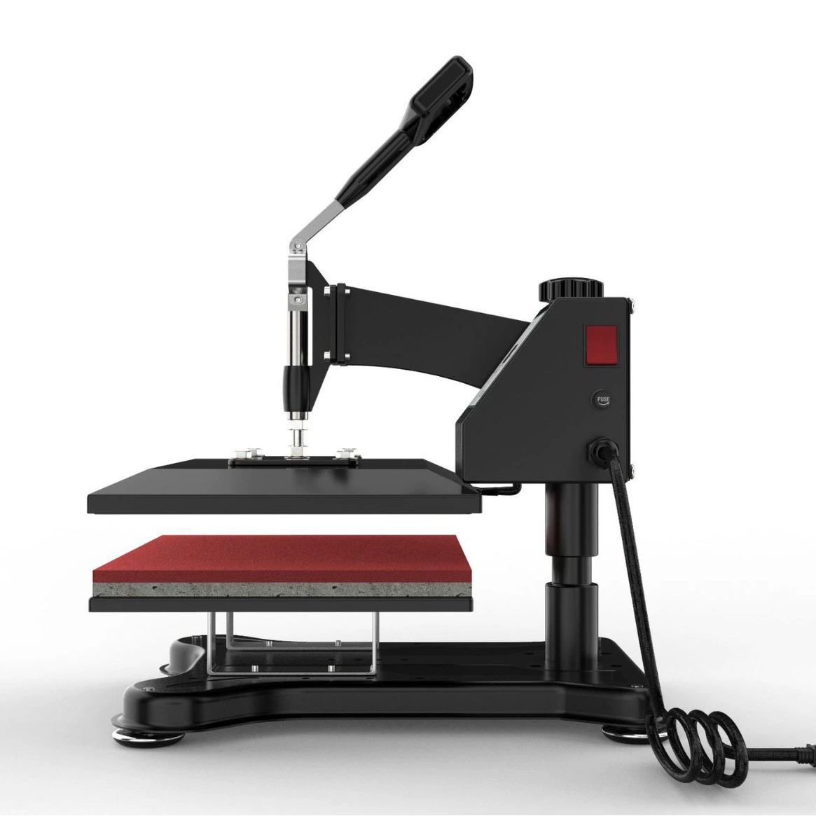 Термопресс YF-6112 с вращающейся головкой для термопереноса/печати на футболках – новая модель от производителя для запуска бизнеса и организации торговли