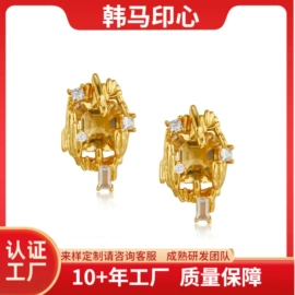 项链;耳钉;宝石项饰