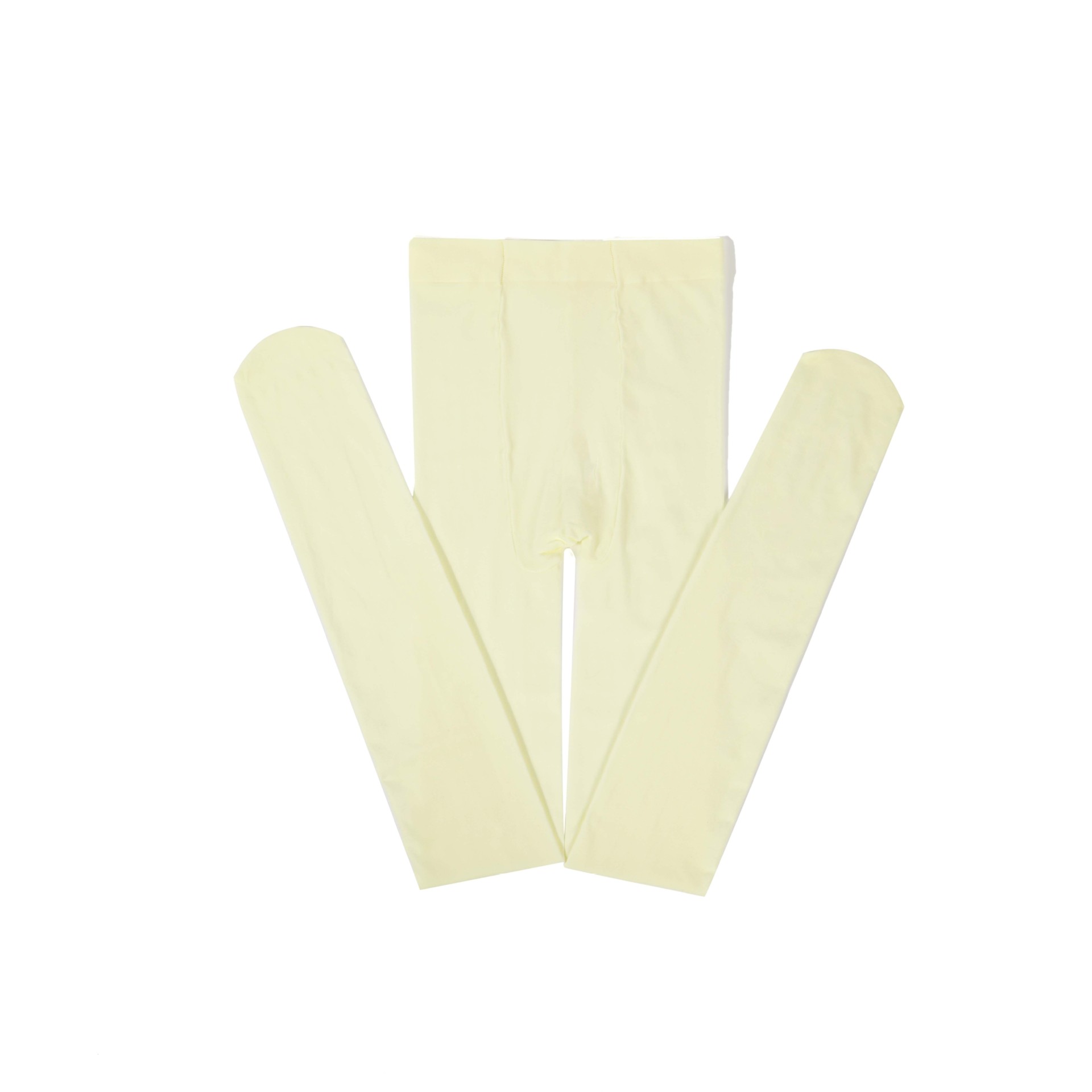 En stock al por mayor de primavera y verano de terciopelo fino pantimedias para niños leggings de baile latino elástico alto calcetines de baile para niños