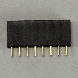European single-row socket 2044-1 * 08G00SB