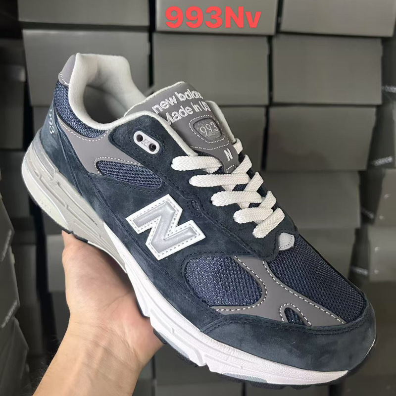 純粋なオリジナル NB993 アメリカのレトロなクラシック多用途お父さんランニングシューズ男性と女性のための通気性と耐摩耗性カジュアルスポーツシューズ|undefined
