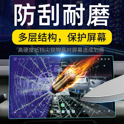 Car interior film: film, B01 car navigation screen protector