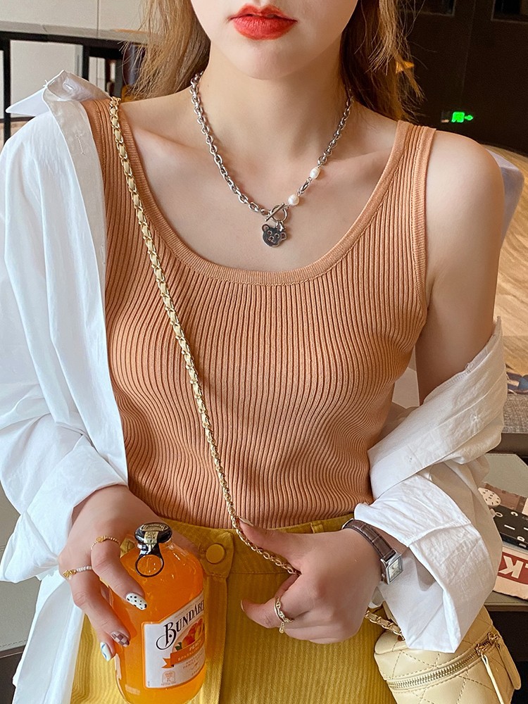 오렌지~라운드넥 스타일