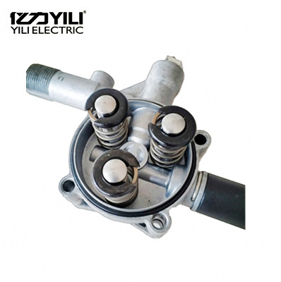 亿力洗车机原厂售后配件泵头电机溢流阀转子油缸轴承4系进水组件