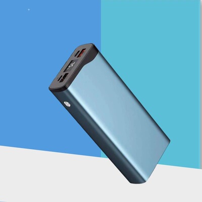 factory wholesale Portable High-capacity portable battery 20000 Ma Two-way Fast charging Portable source On behalf of