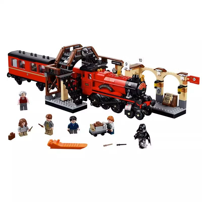 Castle, constructor, toy, Harry Potter, Birthday gift