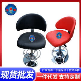 荷官椅发牌椅可升降舒适赌场椅靠椅真皮休闲座椅五金座椅厂家批发