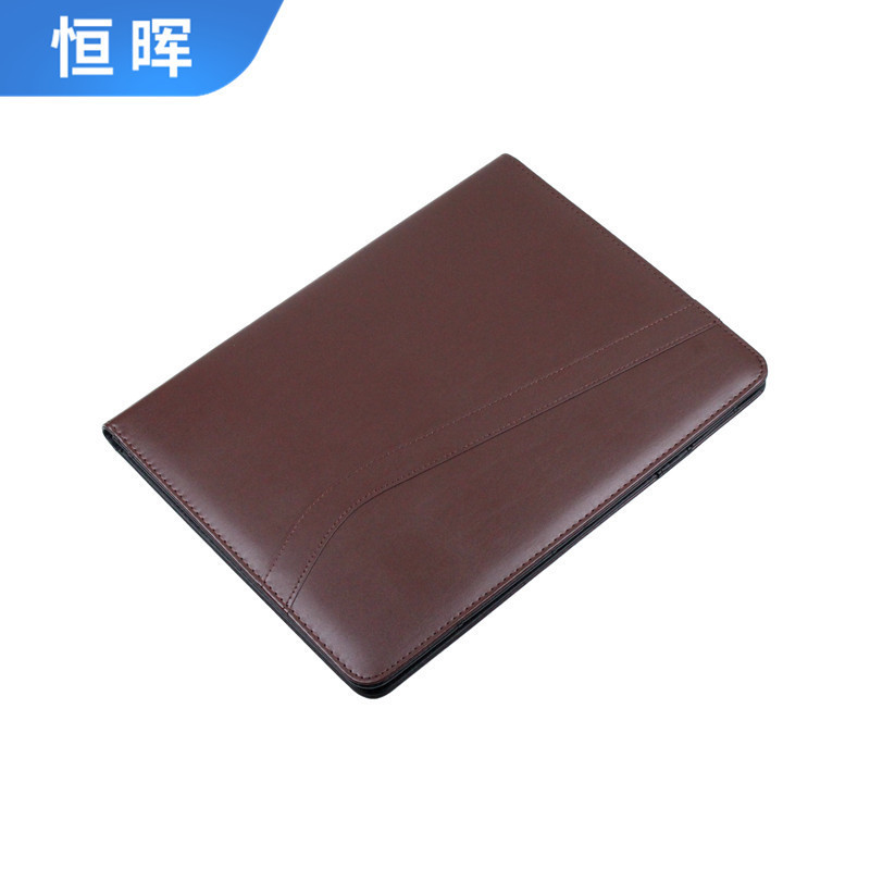 A4多功能办公文件夹谈单签约资料拉链包商务合同夹pu皮质经理夹|undefined