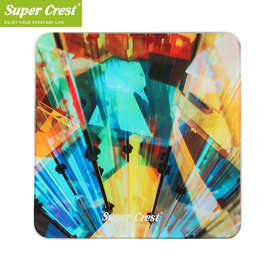 Super Crest跨境出口品质人体智能体重秤女家用小型人体称电子秤