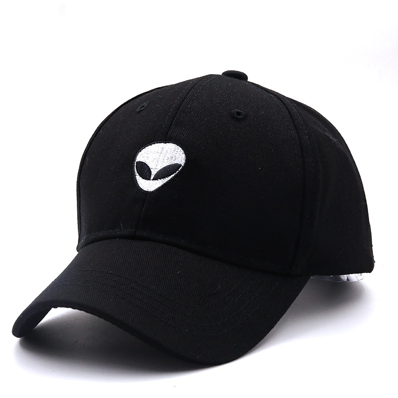 Wholesale Alien Embroidery Leisure Sunshade Baseball Cap Nihaojewelry display picture 9