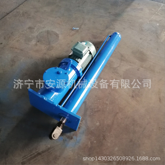 电动推杆内置行程控制可调 DT型电动推杆厂家直供