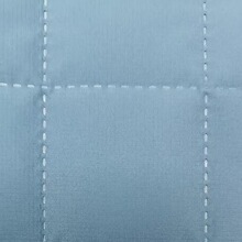 现货批发加工仿记忆、春亚纺、涤塔夫等面料超声波绗棉，棉服、羽