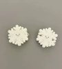 Snowflake+white circle