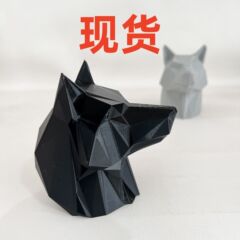国境を越えた新製品カバーキャップトレーラーカップリングオオカミ型車トレーラーテールペンダント装飾