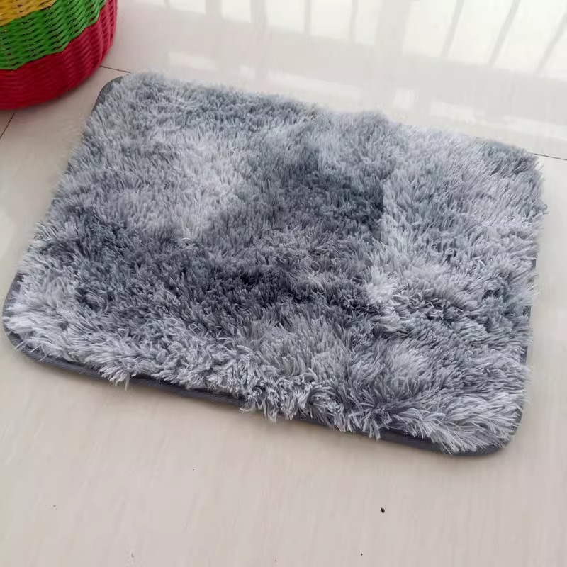 Cross-border Nórdico ins grueso alfombra de pelo larga sala de estar estofada alfombra habitación doméstica mantas al lado de la cama mantas antisucias