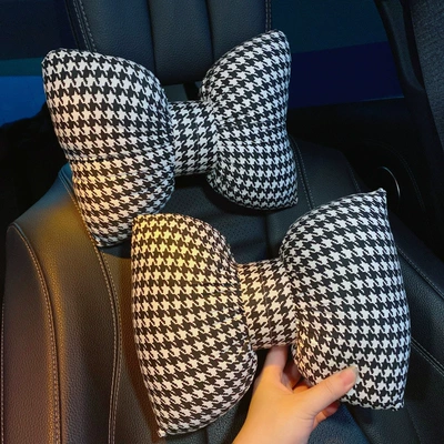 Pillow Women's Winter Cute Car — Sürətlər qutusu və əl tormozu başlıqları