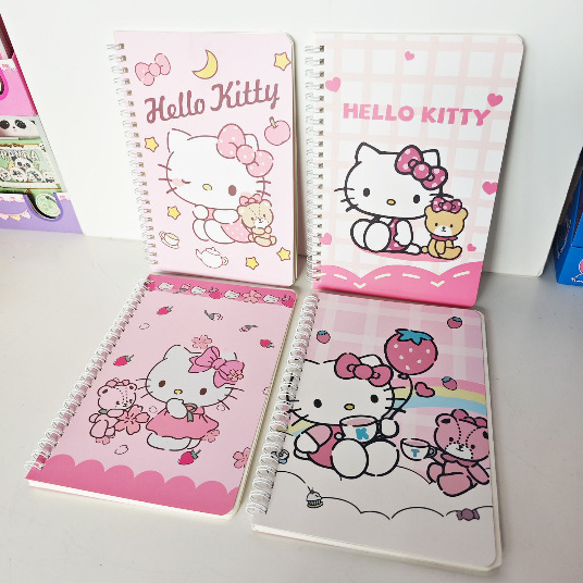 Jade Gui perro A5 bobina cuaderno de dibujos animados cuaderno lindo cuaderno de cuaderno Melody cuaderno de cuaderno del estudiante