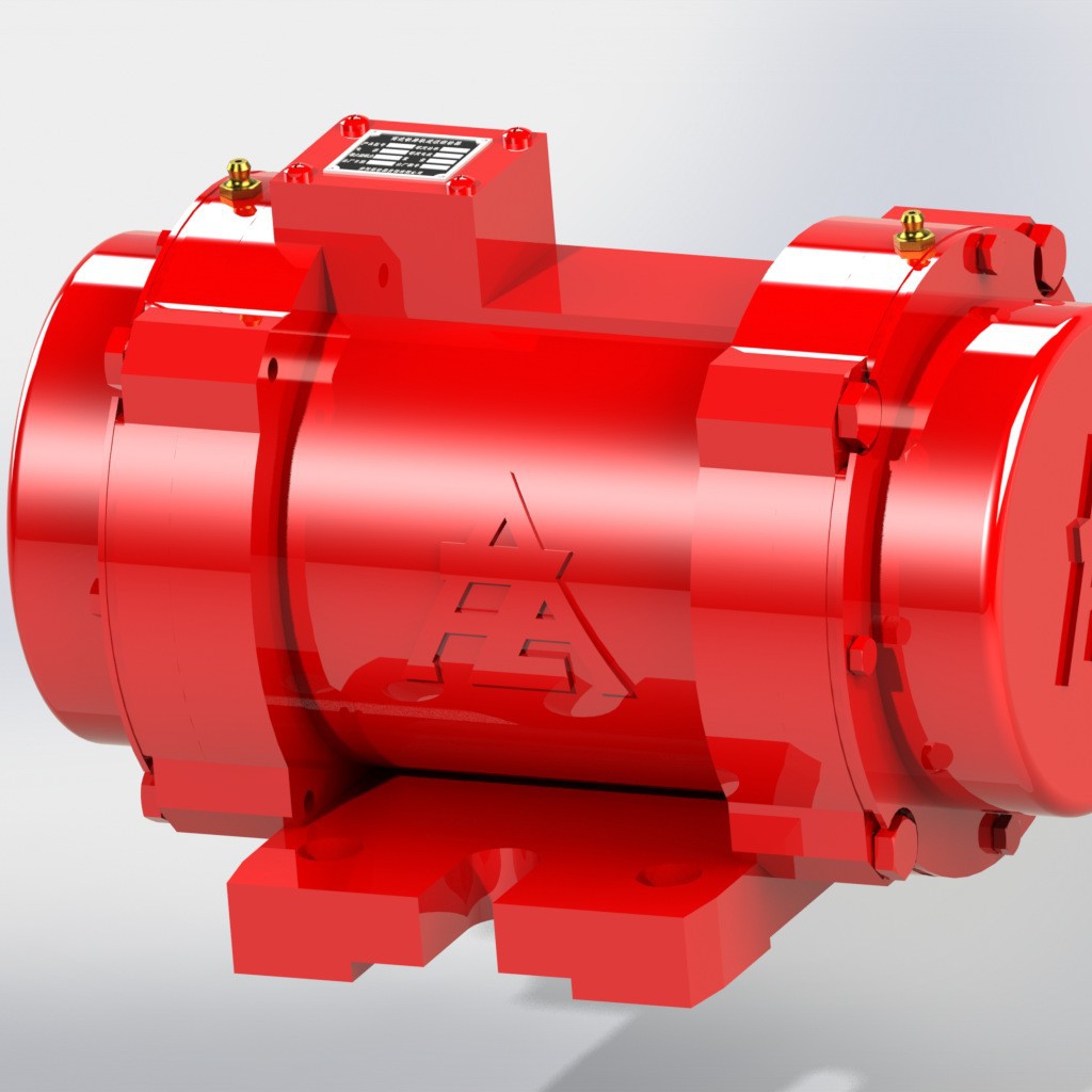 安阳高频振动器GZ100 安振牌2kw高频振动电机 振捣器