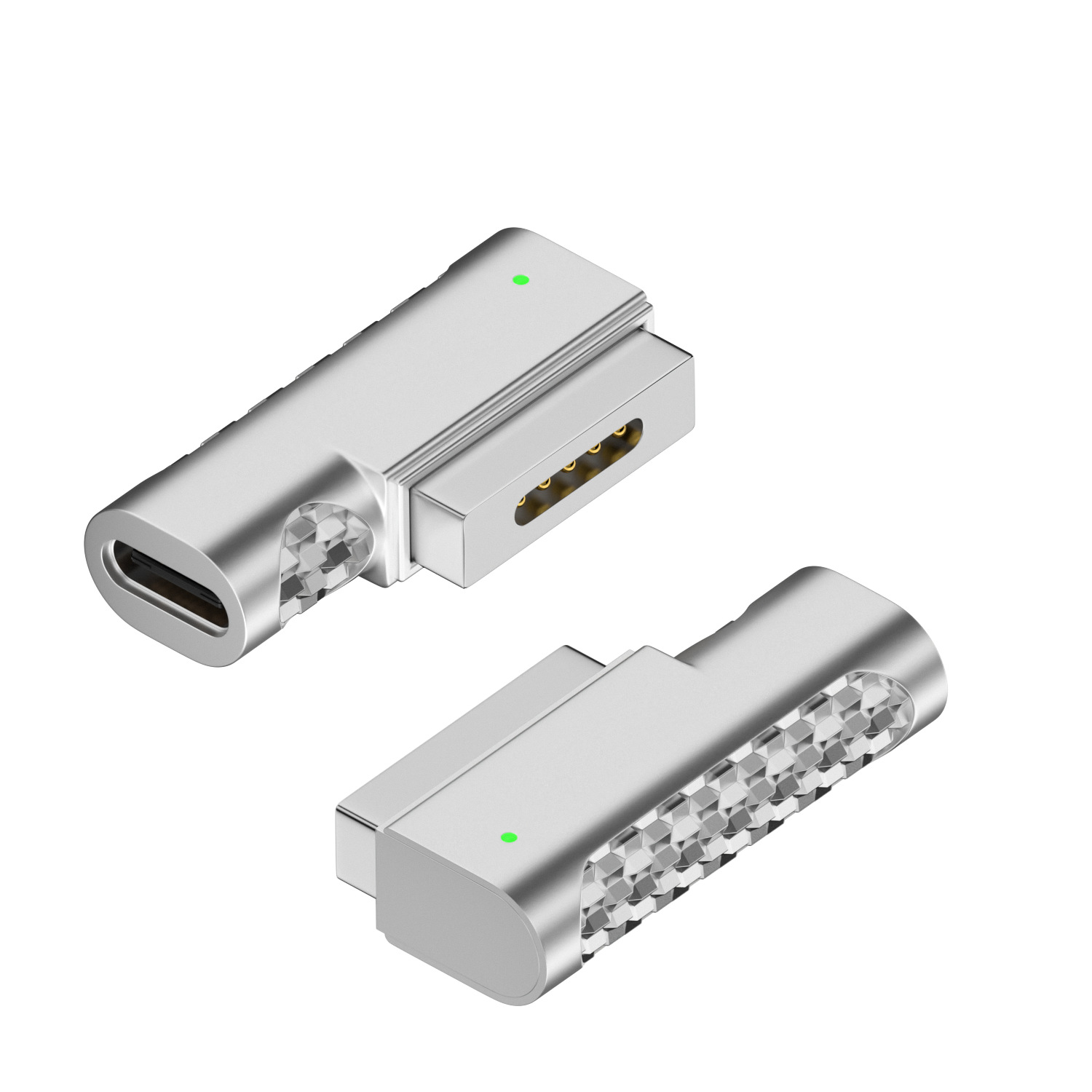 Typec hembra conversión magsafe2pd señuelo adaptador magnético adecuado para MacBook Notebook cabeza de carga