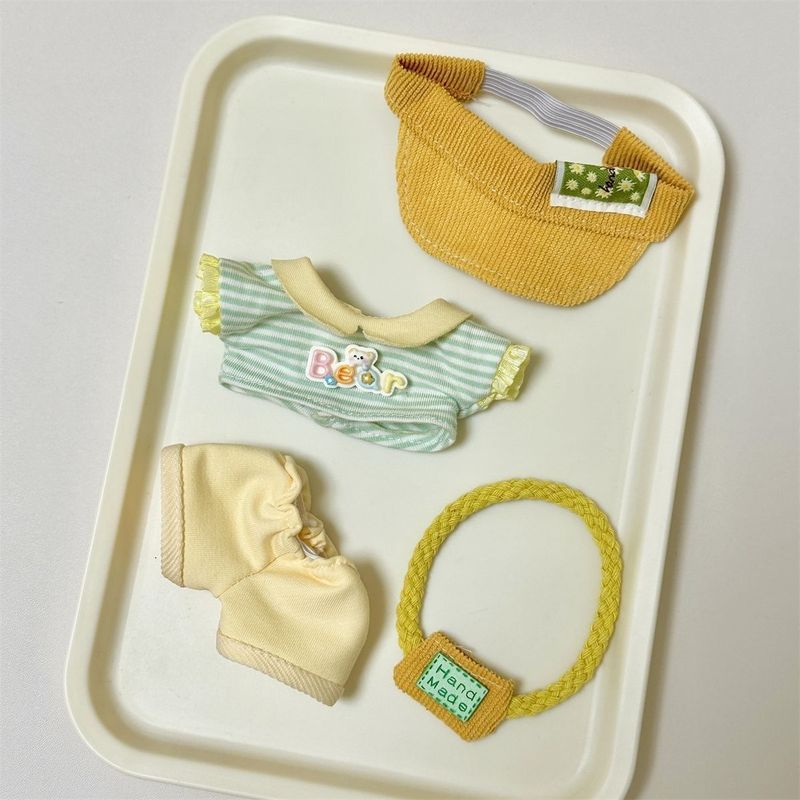 サマースタイル 17cm ラブブベビー服ラブペンダント第一世代第二世代ビニール人形交換セット|undefined