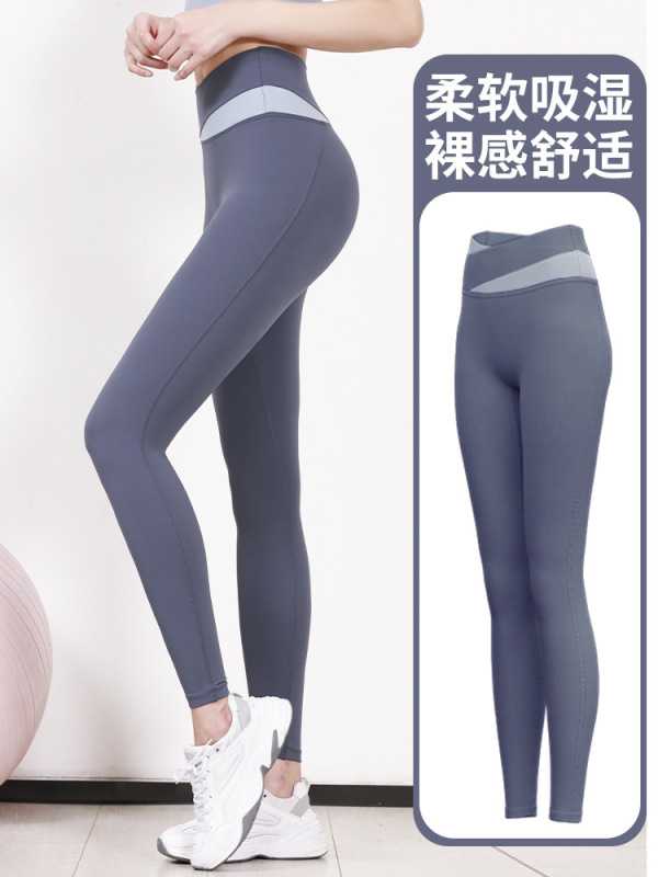 Lulu上着スポーツ下着ランニングフィットネス半袖防振ベストTラインヨガパンツヨガ服セットレディース|undefined