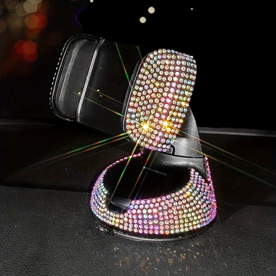 Cup Creative Rotating Car Navigation — Car phone holder - color
