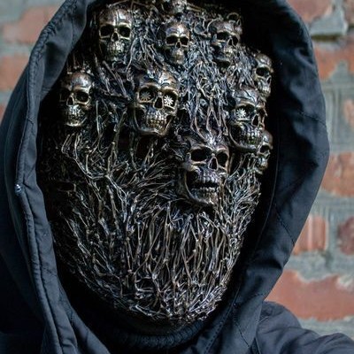 Панк -череп