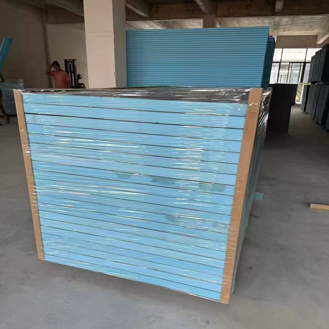 Waterproof Backing Board, Sound Insulation Board, Fire Retardant, Moisture-Proof, Heat Insulation, Soundproofing, Xps Extruded Polystyrene Backing Board