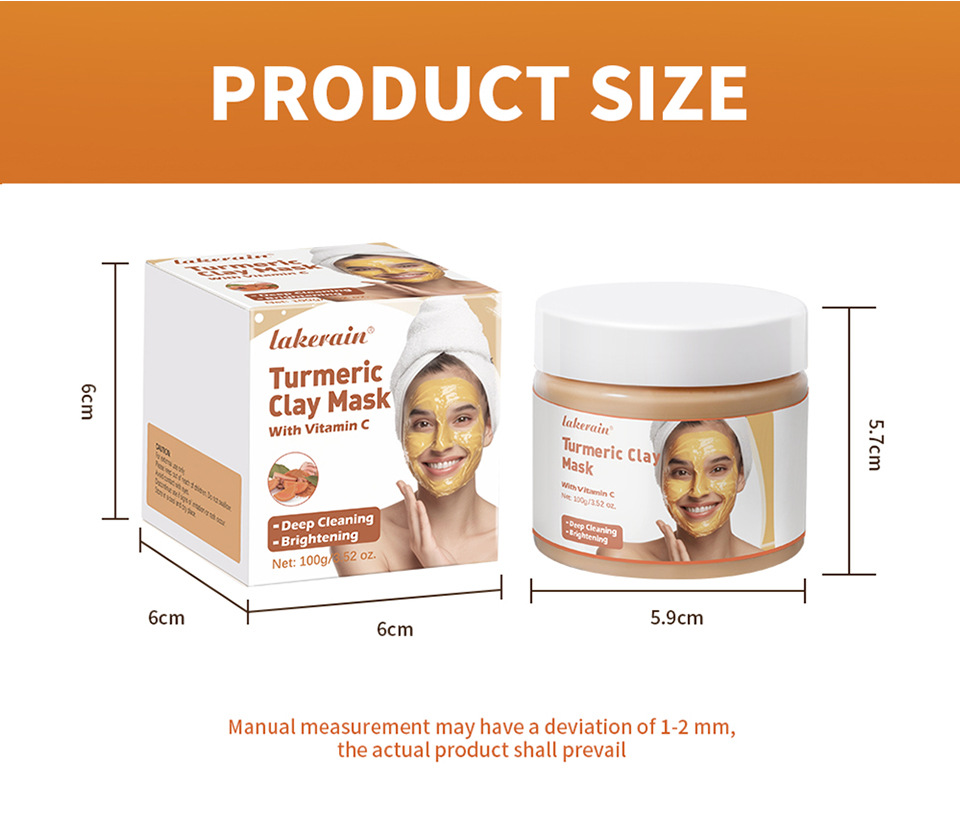 Lakerain Vitamin Mud Mask Pore Cleansing Mask Mud application type undefined