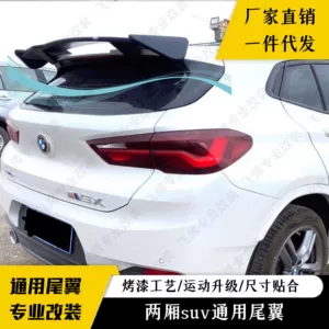 Hetçbek Universal Arxa Spoiler SUV MPV Boyalı Sabit Külək Qanadı
