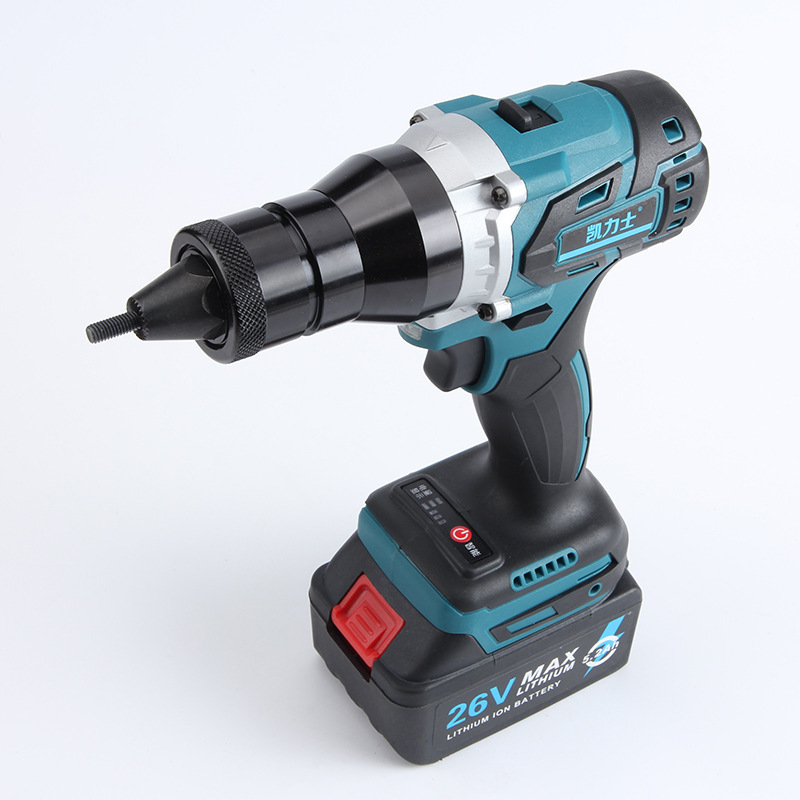 Pistola Remachadora Neumática Eléctrica para Remachado Industrial