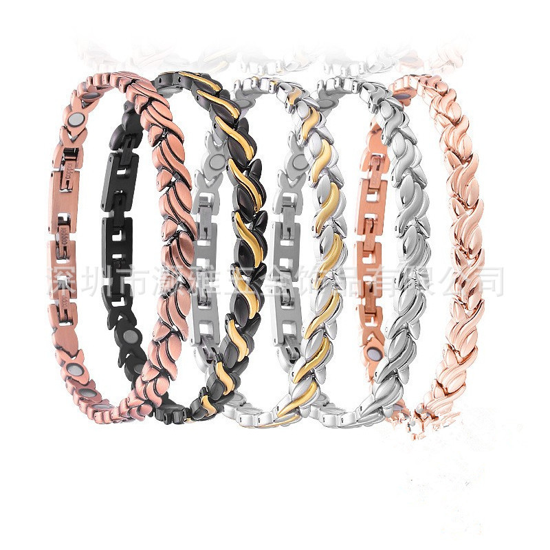 Amazon's Best-Selling Swallow Stainless Steel Energy Magnet Bracelet, Anti-Radiation, Anti-Fatigue, Health Care and Health Bracelet Amazon's Best-Selling Swallow Stainless Steel Energy Magnet Bracelet, Anti-Radiation, Anti-Fatigue, Health Care and Health Bracelet