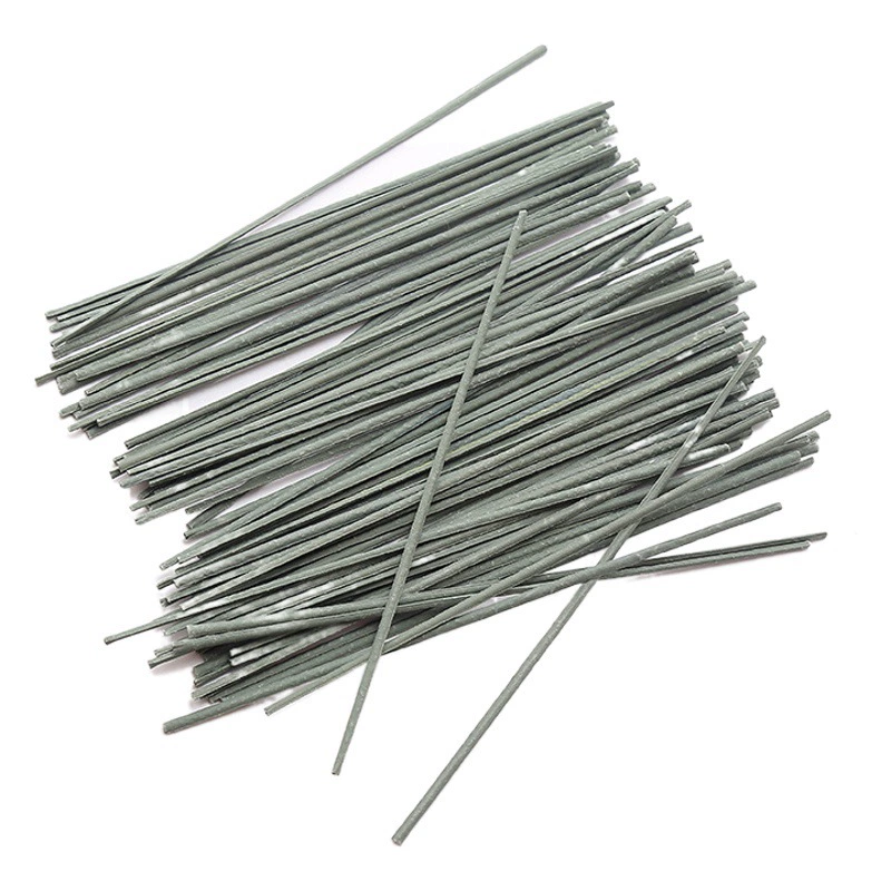 № 2 моделирование цветочного полюса Цветочная стена дорожная направляющая Цветочная композиция полюс ручной работы DIY Шелковый цветочный материал полиэтиленовый пакет зеленый провод поддельная Цветочная ветка