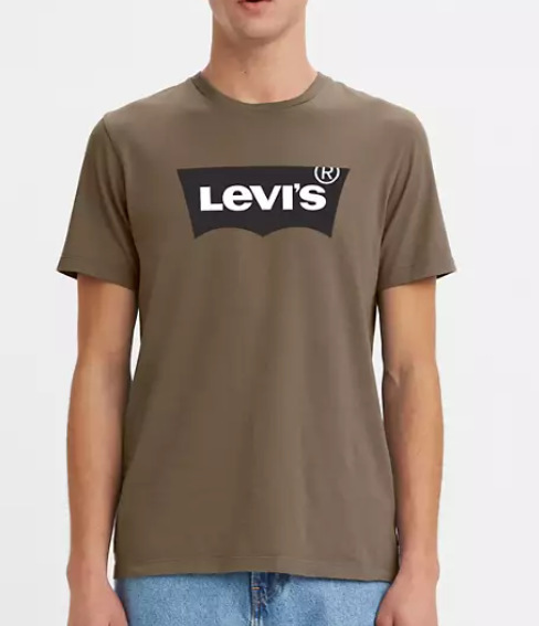 2025欧米ファッションクロスボーダー夏新作トレンドLevi「s高品質男女同モデルtシャツプリント|undefined