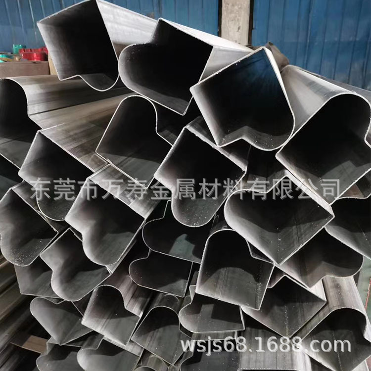 东莞热销扶手管扶手铁管黑料、白料铁管 家具铁管 异形铁管铁圆管