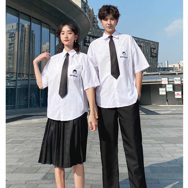Class clothing autumn suit Korean student JK uniform Junior High School style school uniform girl skirt graduation photo clothing
