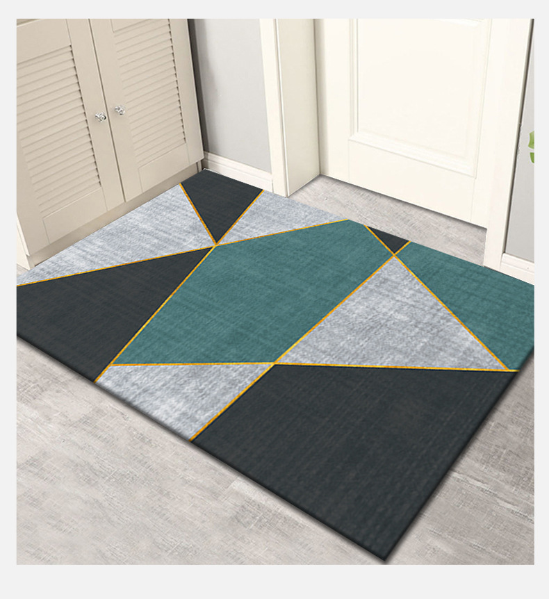 地垫,浴室脚垫,玄关门垫,几何地垫