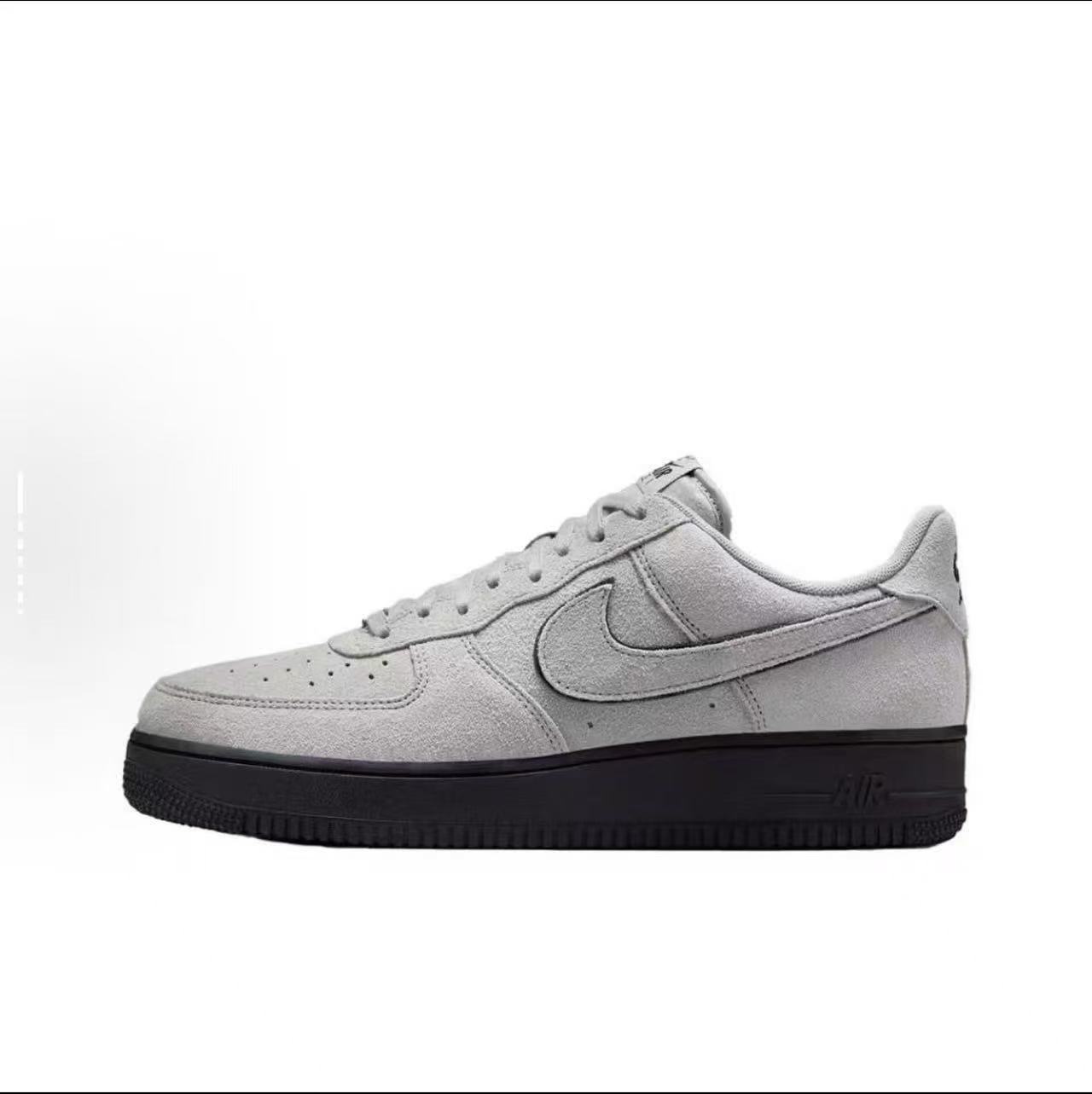 Zapatos Putian versión original de la fuerza aérea No. 1 en el extranjero marca conjunta de la cabeza de cuero en lugar de cojín de aire zapatillas deportivas para hombres y mujeres