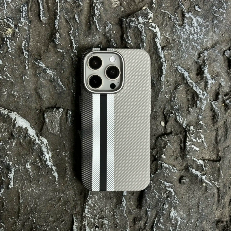 Кожаный чехол совместимый с телефоном, iPhone 16, защитный чехол, iPhone, 16промакc, защита от падения