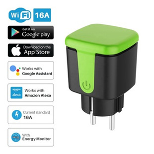European gauge outdoor waterproof smart socket wifi plug mobile phone voice remote control smart home wireless remote control switch