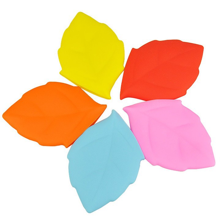 硅胶刷牙杯随身杯旅行牙刷套漱口杯便携洗漱枫叶杯牙刷头套可丝印