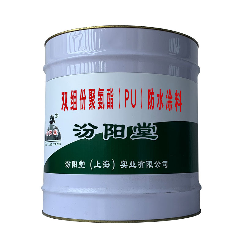 双组份聚氨酯（PU）防水涂料，在通风良好的地方涂装。