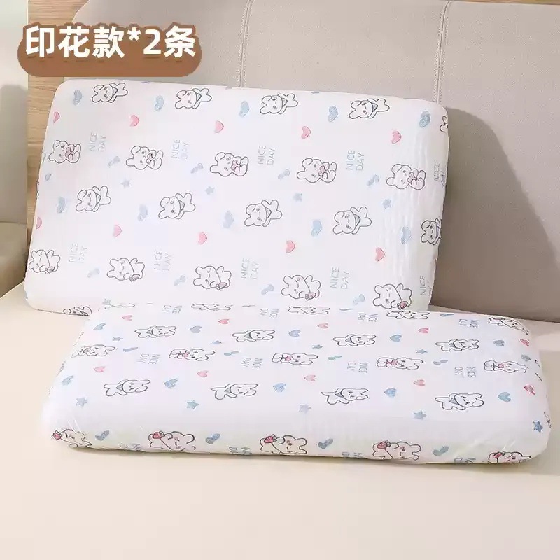 일회용 베갯잇 프린트 스타일 [2팩]