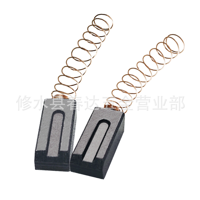 5*6*15mm碳刷更换用于可控硅S /PID热风焊枪焊接设备塑料焊机配件