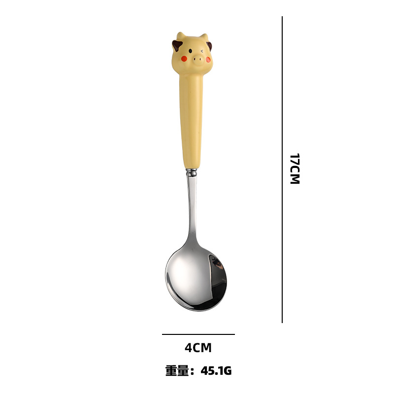 작은 스캘퍼 스푼