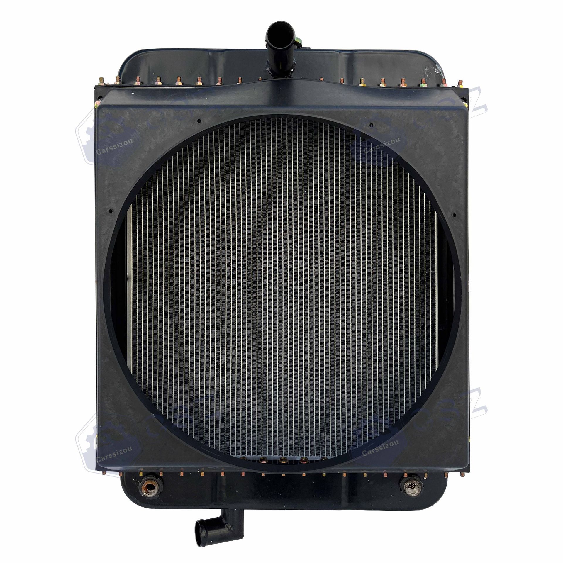 6105 ZD 带油散 潍坊发电机散热器工厂直销