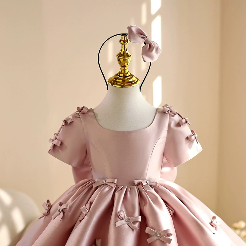 Children's dress, piano performance costume, suit, elite small princess costume, tutu skirt